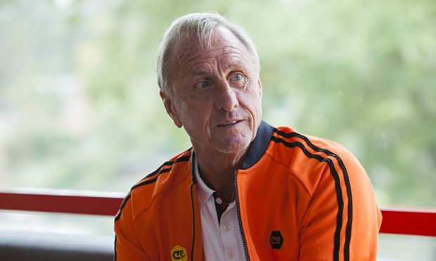 Legenda Sepak Bola Belanda, Johan Cruyff Tutup Usia