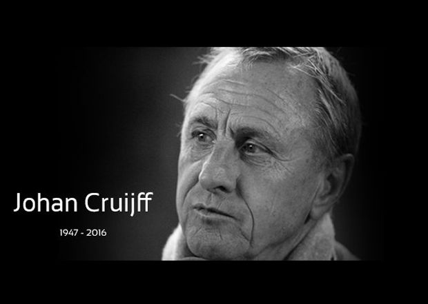Banjir Ucapan Duka untuk Johan Cruyff di Linimasa