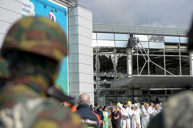 Kemlu Bantah WNI Korban Serangan Brussels Meninggal Dunia