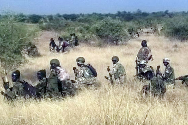 Tentara Nigeria Bebaskan 800 Sandera Boko Haram