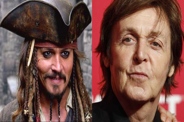 Paul McCartney Bergabung dengan Pirates of the Caribbean 5