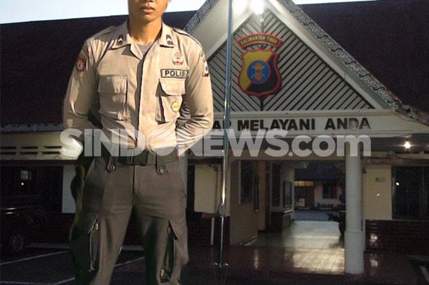 Rekannya Ditangkap, Anggota TNI Den Zipur Datangi Mapolres Sorong