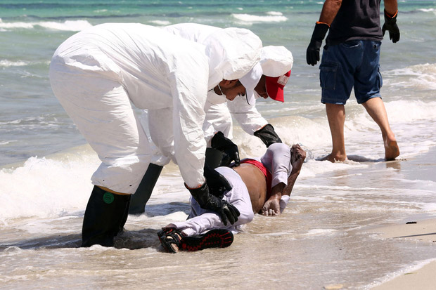 Mayat Migran Terdampar di Lepas Pantai Libya