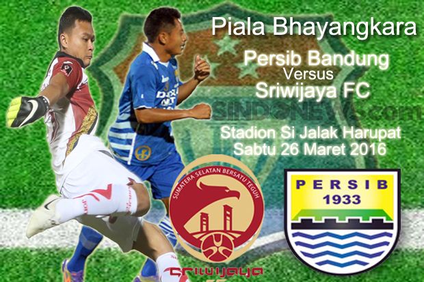 Persib Bandung vs Sriwijaya FC: Laga Penguasa Grup A