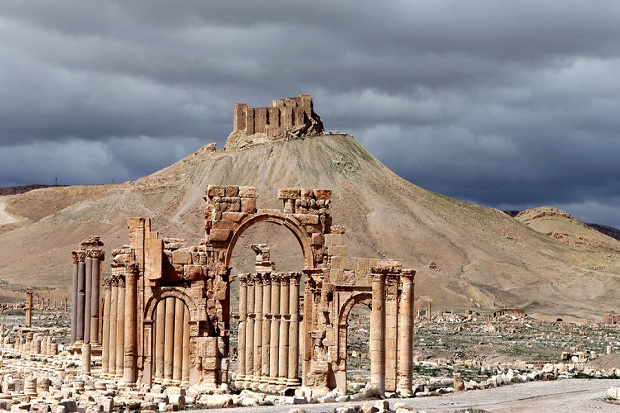 Palmyra Sepenuhnya Direbut dari ISIS, UNESCO Girang