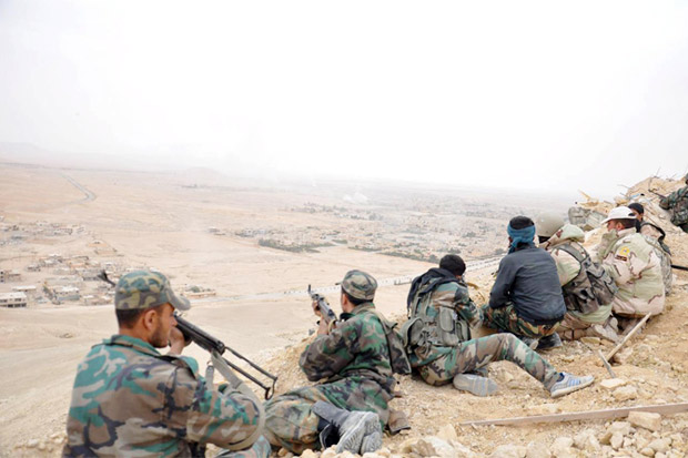Militer Suriah Sebut Kekuasaan ISIS Mulai Runtuh