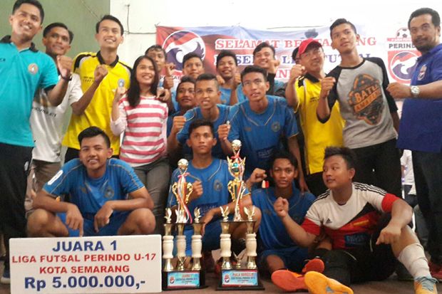 MAN 2 Semarang Siap Bersaing di Liga Futsal Perindo Tingkat Provinsi