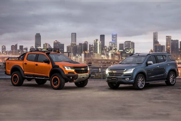 Chevrolet Tampilkan Petunjuk Baru untuk Pasar SUV dan Truck Pickup