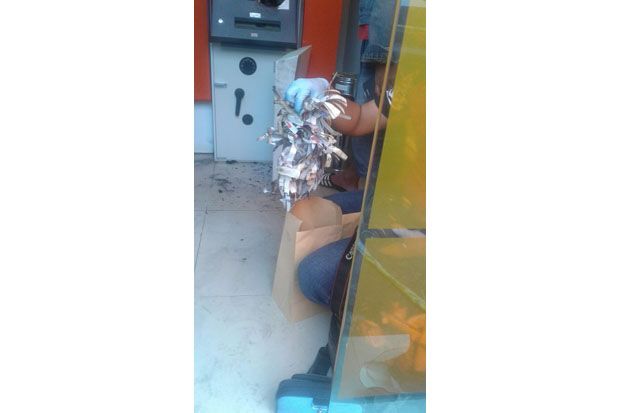 Mesin ATM di Palopo Dibakar Orang Tak Dikenal