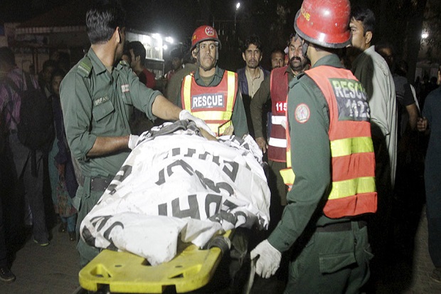 Melihat Simpati Dunia antara Bom Brussels dan Bom Lahore