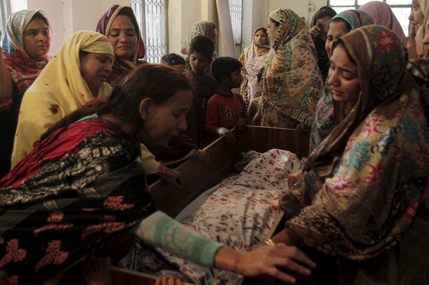 Korban Tewas Bom Lahore Jadi 70 Orang, Taliban Diburu