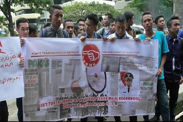 KPK Diminta Usut Dugaan Korupsi Pembebasan Lahan di Bogor
