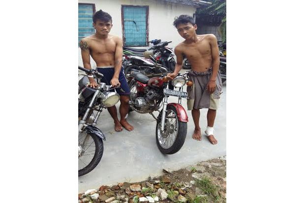 Begal Motor, Dua Remaja di Palembang Ditembak Polisi