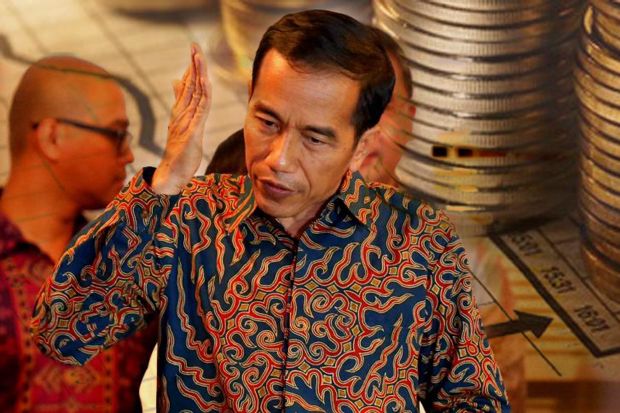 Jokowi Berikan Pengarahan ke DJP Genjot Penerimaan Pajak