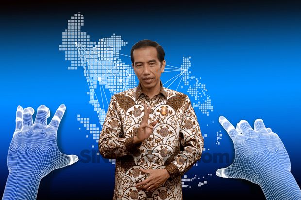 Jokowi Ingin RI Jadi Digital Ekonomi Terbesar pada 2020