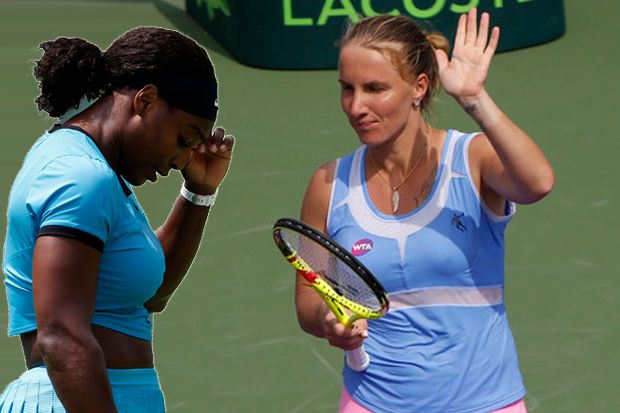 Bisa Kalahkan Serena, Kuznetsova Haturkan Permintaan Maaf