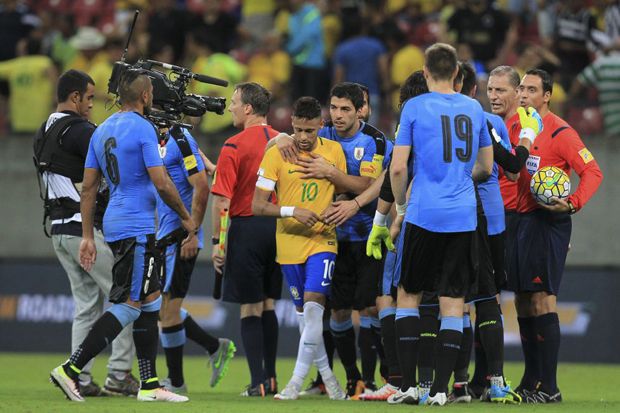 Waduh, Di Timnas Brasil, Kartu Kuning Neymar Lebih Banyak Ketimbang Gol