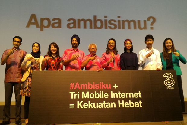 Masuki Usia Ke-9 di Indonesia, Tri Gelar Festival #Ambisiku