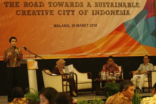 Kota Kreatif Meningkatkan Daya Saing Indonesia