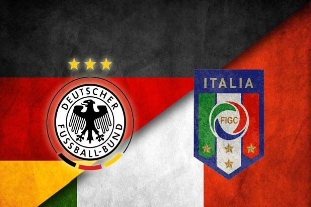 Susunan Pemain Timnas Jerman vs Italia