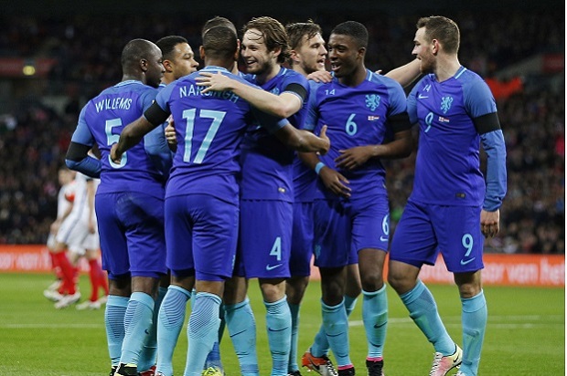 Timnas Belanda Patahkan Rekor Inggris di Wembley