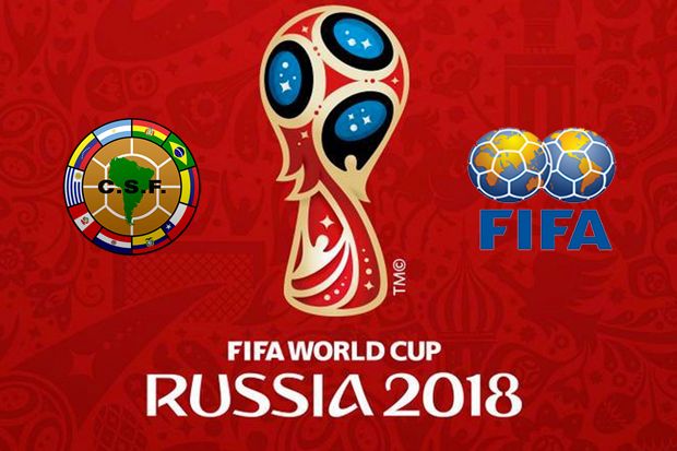 Hasil dan Klasemen Sementara Babak Kualifikasi Piala Dunia 2018 Zona Conmebol