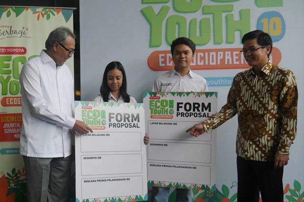 Program Toyota Eco Youth Disosialisasikan Hari Ini
