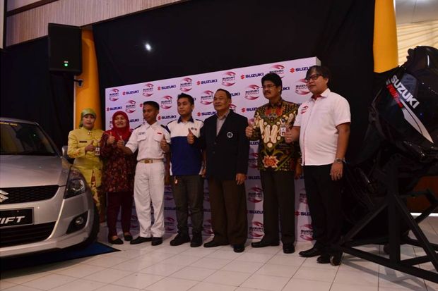 Suzuki Lanjutkan Program Donasi Pendidikan untuk Area Jawa
