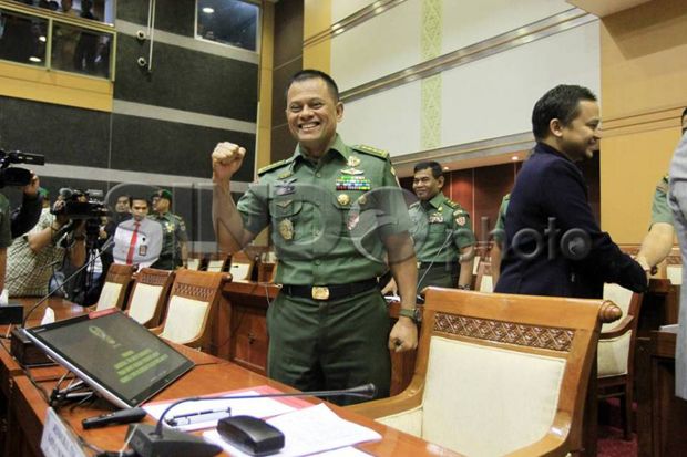 10 Perwira Tinggi TNI Naik Pangkat