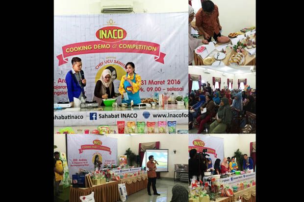 Inaco Cooking Demo and Competition gandeng Bogor Baking Lover