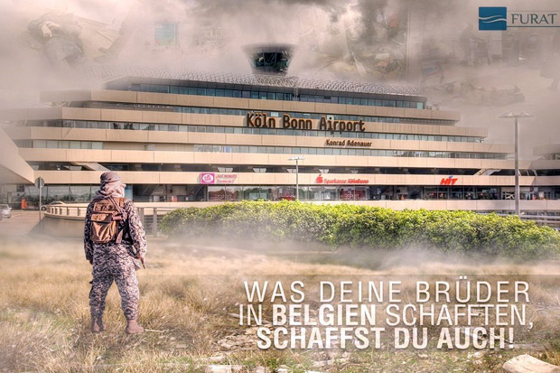 Usai Brussels, ISIS Incar Bandara dan Kantor Kanselir Jerman