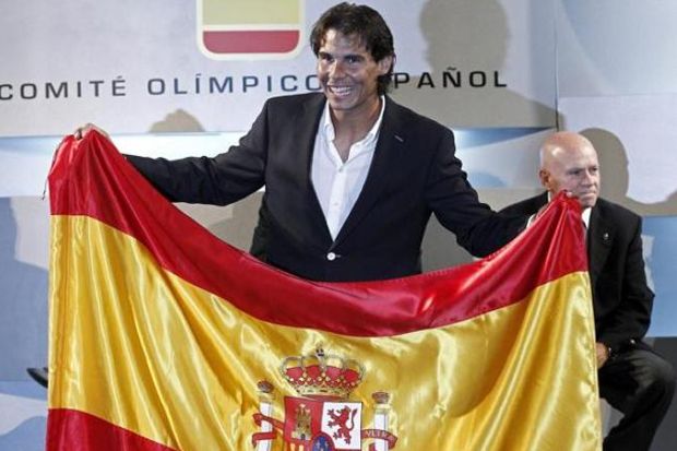 Rafael Nadal Ditunjuk Bawa Bendera Spanyol di Olimpiade 2016