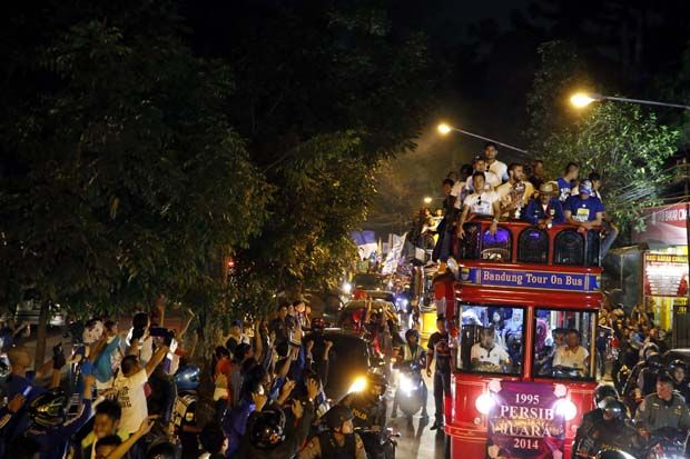 Kota Bandung Siapkan Konvoi Jika Persib Juara Piala Bhayangkara