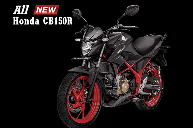 All New Honda CB150R Bikin Panas Merek Lain