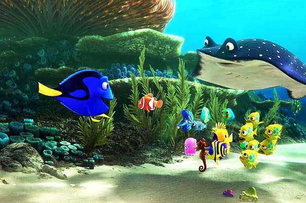 Disney Pixar Perkenalkan Karakter Baru Lainnya dalam Finding Dory