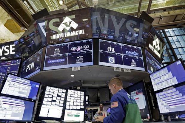 Wall Street Berakhir Lesu Jelang Data Ekonomi AS