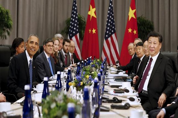 Presiden Xi Jinping Peringatkan Obama soal Laut China Selatan