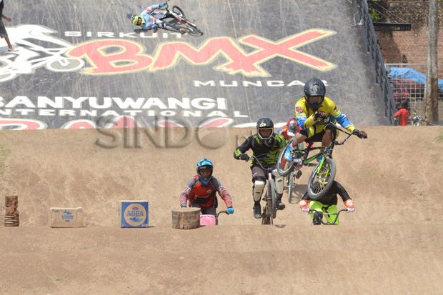 328 Pebalap Ramaikan Kejuaraan BMX Internasional di Banyuwangi