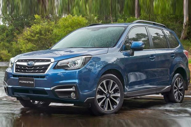 Subaru Forester Wajah Baru Mulai Dikirimkan ke Berbagai Negara