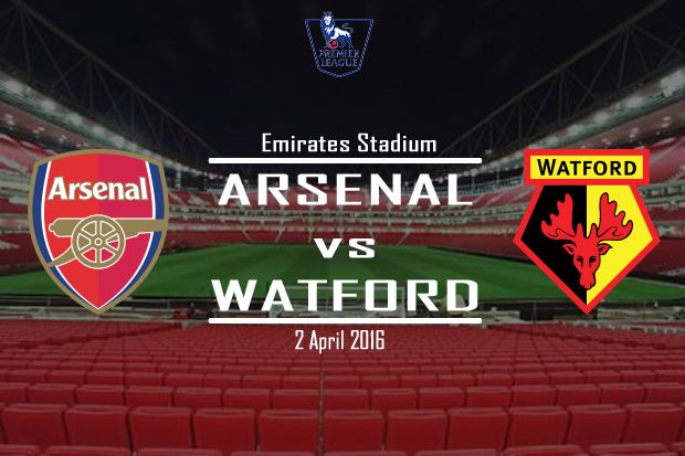 Preview Arsenal vs Watford: Harus Menang Demi Tuntaskan Dendam