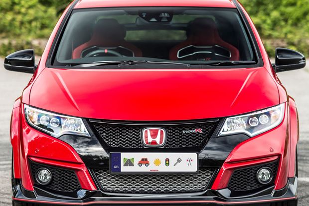 Honda Tawarkan Pelat Nomor Menggunakan Emoji