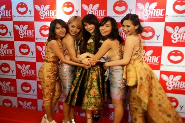 Debut di Dahsyat, ABC Resmi jadi Girl Band Indonesia