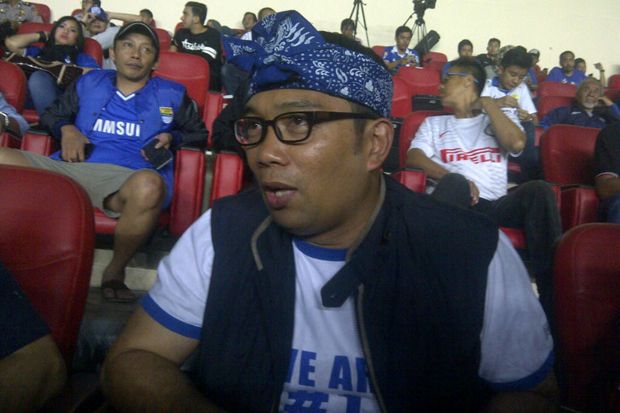 Pagi Ini, Ridwan Kamil Lepas Keberangkatan Bobotoh ke GBK