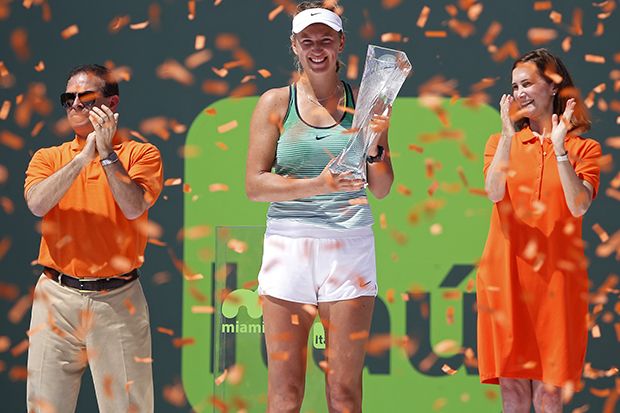 Juara di Miami, Victoria Azarenka Samai Prestasi Kim Clijsters