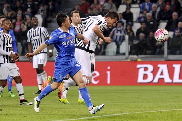 Gol Tunggal Mandzukic Menangkan Juventus Atas Empoli