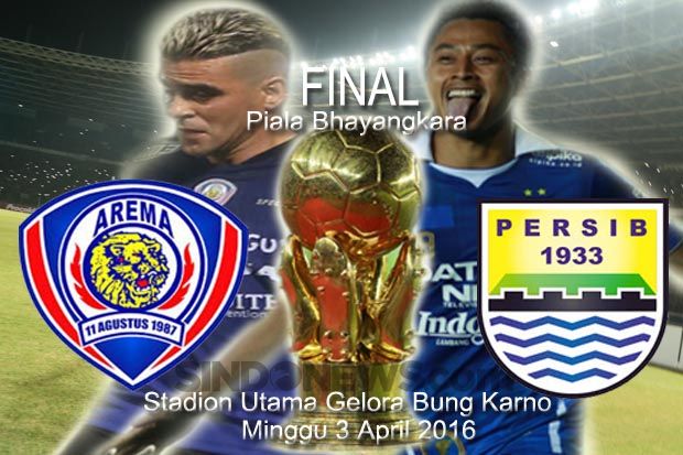 Arema Cronus vs Persib Bandung: Gengsi sang Juara!