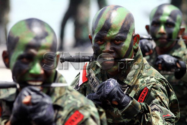 Ini Aksi Pasukan Elite TNI dalam Latihan PPRC di Tarakan