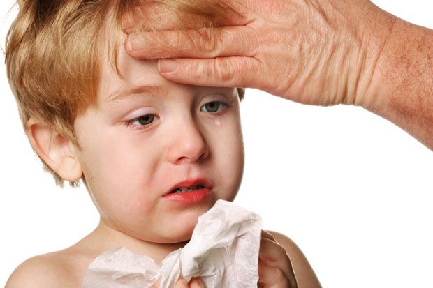Gejala dan Cara Menangani Flu pada Anak
