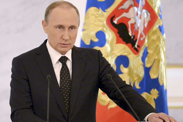 Rusia Sebut Putin Target Utama Panama Papers