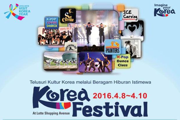 Tak Ada Artis Korea di Korea Festival 2016